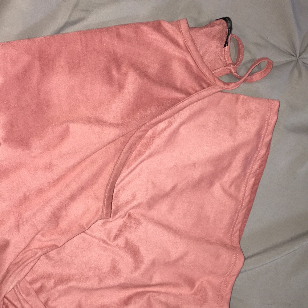 velvet tank top